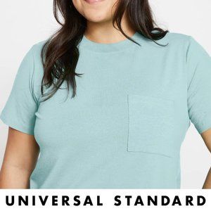 Garcon Tee in Morning Swim (XL)